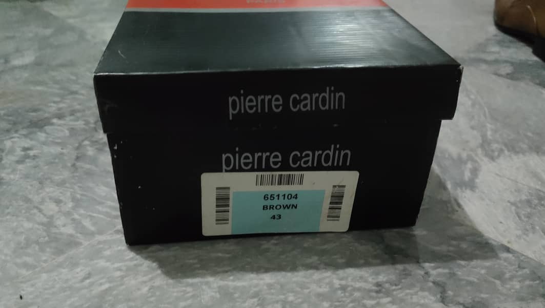 Parrie cardin Leather Shoes 6