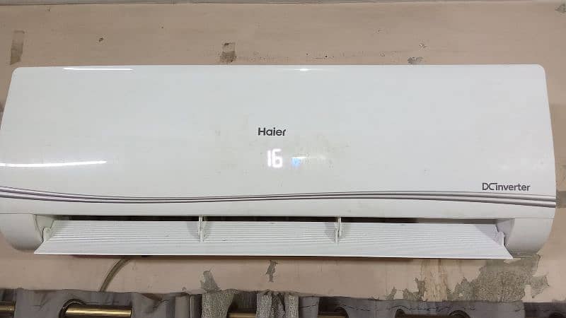 Haier DC inverter 1.5 ton for sale 0