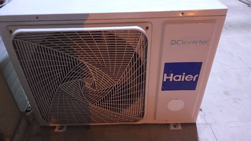 Haier DC inverter 1.5 ton for sale 3