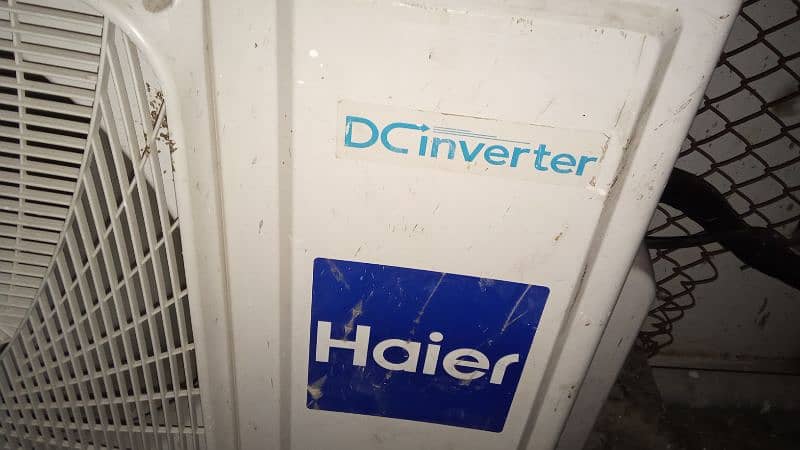 Haier DC inverter 1.5 ton for sale 4