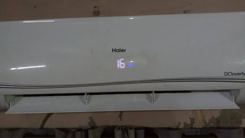 Haier DC inverter 1.5 ton for sale 7