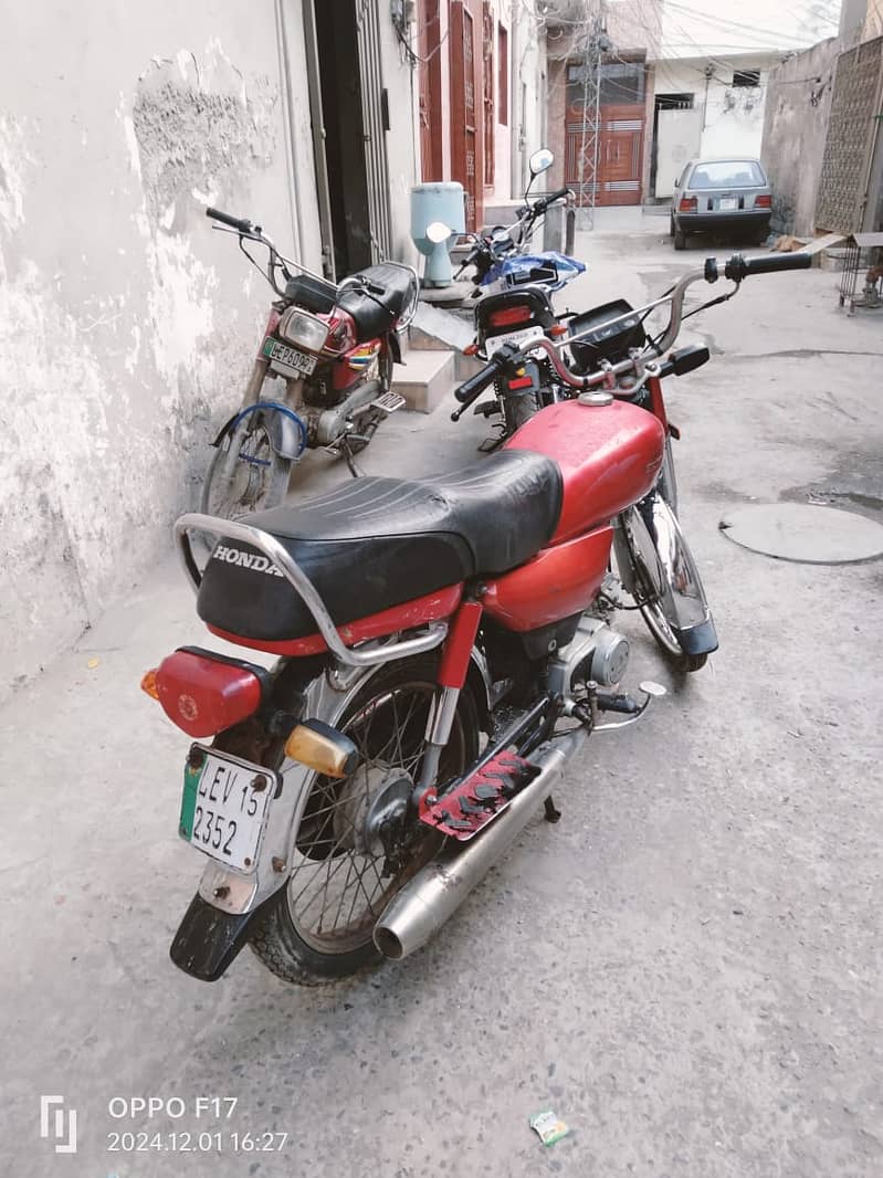 Honda CD70 Model 2015 2