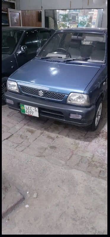 Suzuki Mehran VX 2008 2