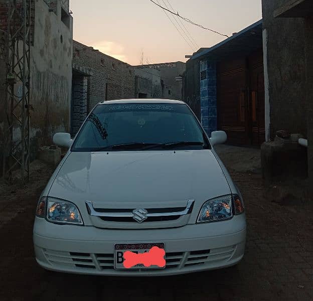 Suzuki Cultus VX 2016 0