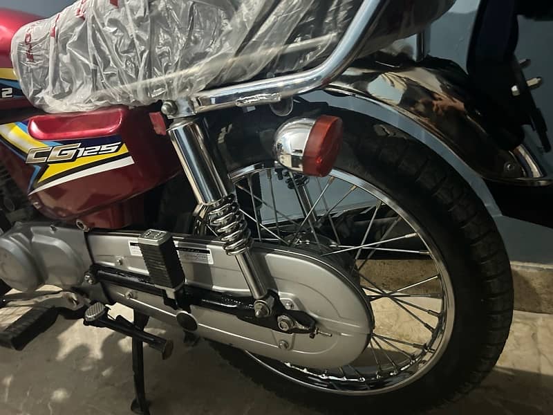 honda cg125 4