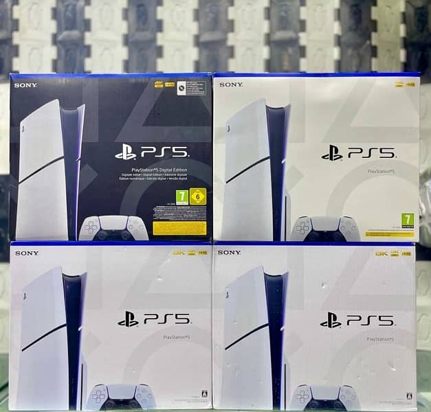 PS5 slim disk edition pinpack. 0