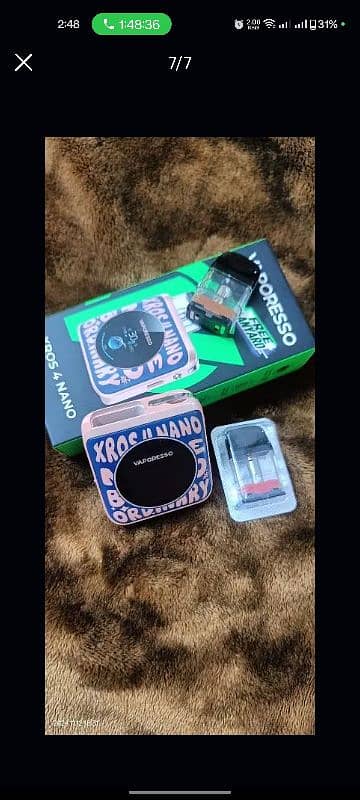 xros 4 nano pod kit 0