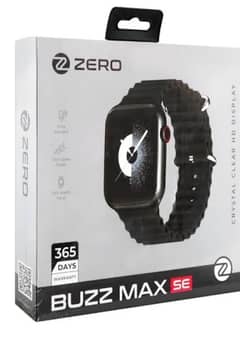 buzz max watch brand new with box