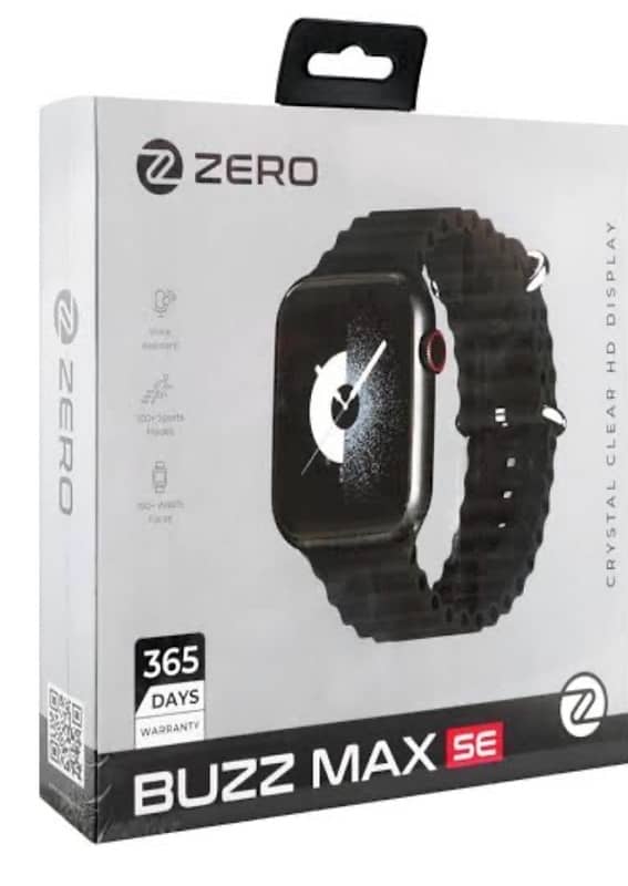 buzz max watch brand new with box 0