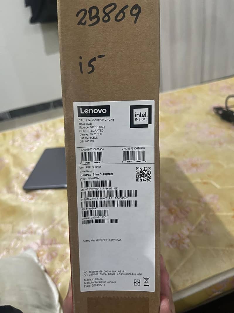 Lenovo IdeaPad Slim 3 15 - 13th Gen i5 13420H 1