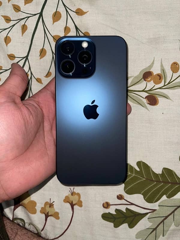 iphone 15 pro Max 256 Gb JV Blue Titanium - Lush Condition 0