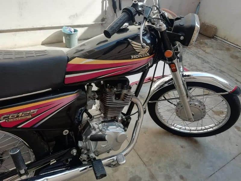 honda cg 125 karachi/03143928480 1