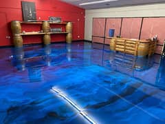 mittalic epoxy floor