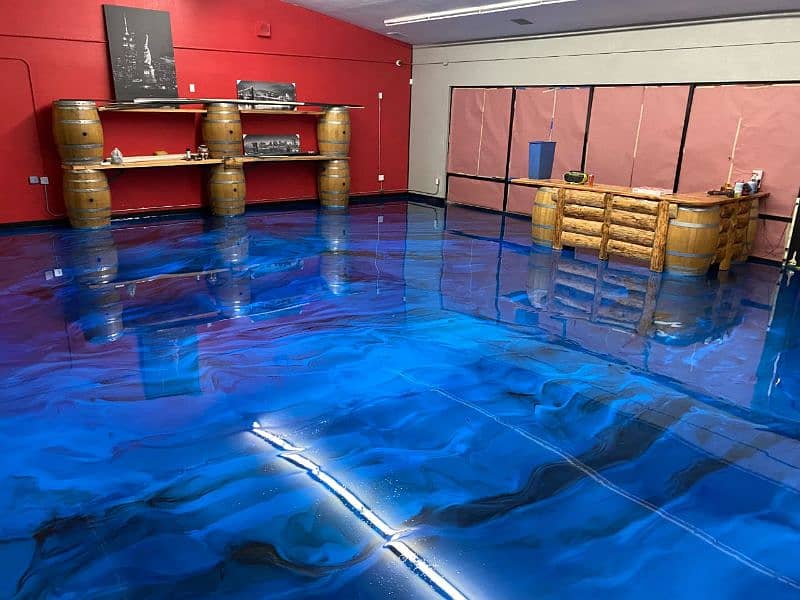 mittalic epoxy floor 0