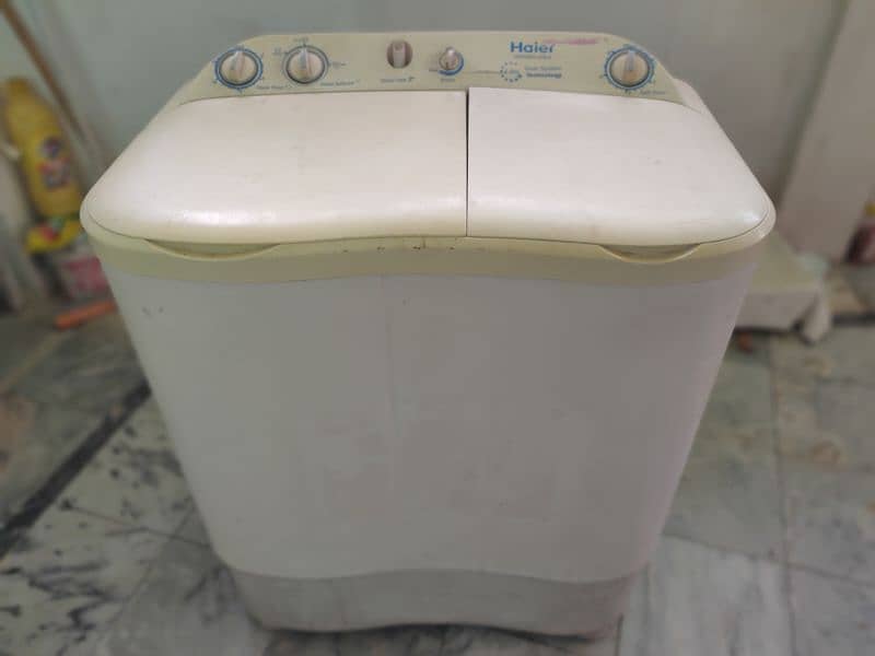 Washing machine and dryer 0