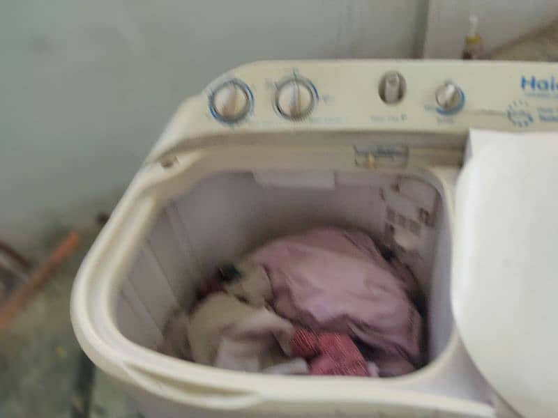 Washing machine and dryer 10