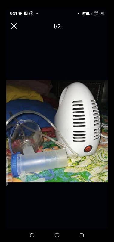 Nebulizer compressor system 2