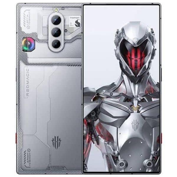 Nubia Red Magic 8 Pro | Gaming Beast in Perfect Condition 0