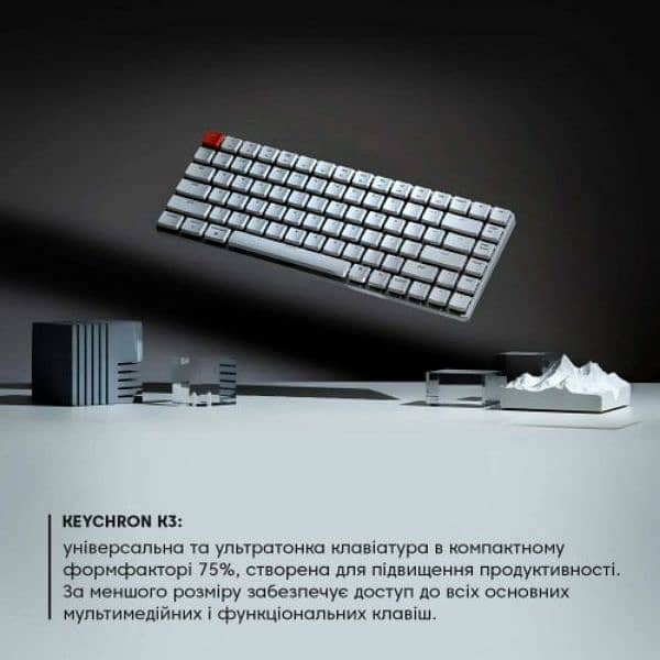 Keychron latest K3 version 3 mechanical keyboard 1