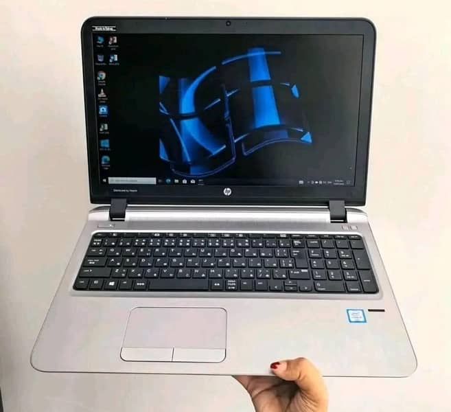 HP 6th Generation Laptop 9