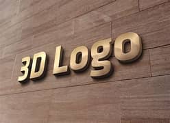 Custom 3D Logos, Acrylic & Panaflex Sign Boards,3D Signage in karachi