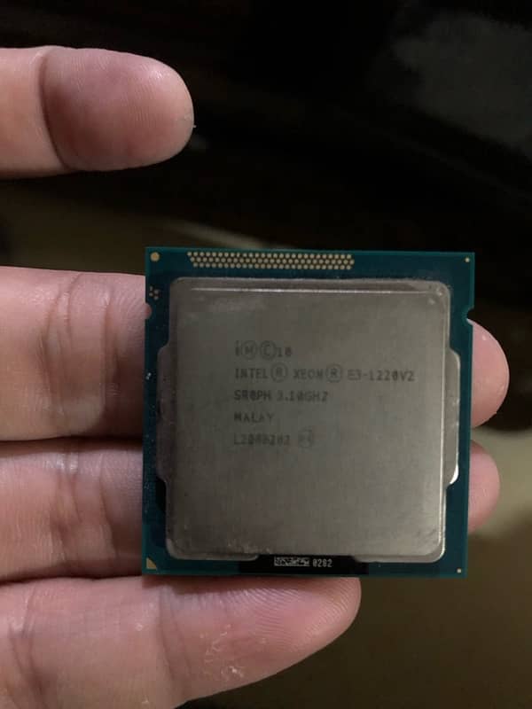 Intel Xeon V2 processor 1