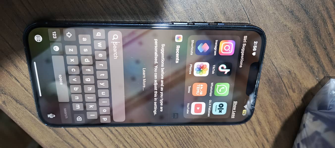 I phone 13pro Max 128GB 7