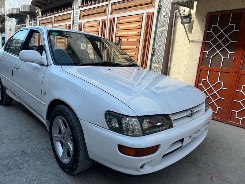 Toyota Corolla 2.0 D 1995 0