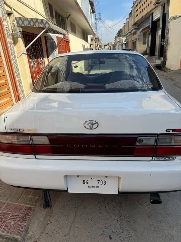 Toyota Corolla 2.0 D 1995 7