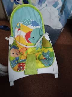 baby swing with vibration and music