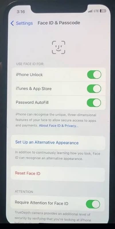 iphone XS non PTA sim working fo few months 5