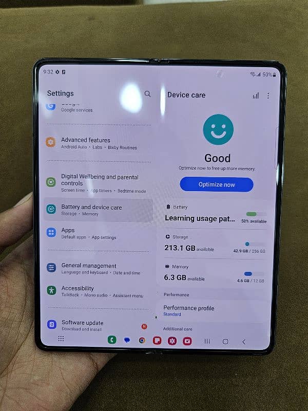 Samsung Galaxy Fold 4 5G Official PTA Approved 7