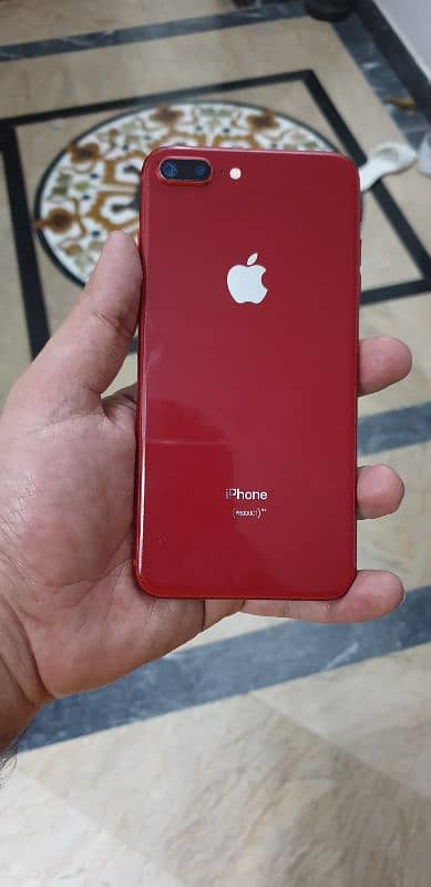 iphone 8 plus prfct working 64gb pta ok all sim working 6