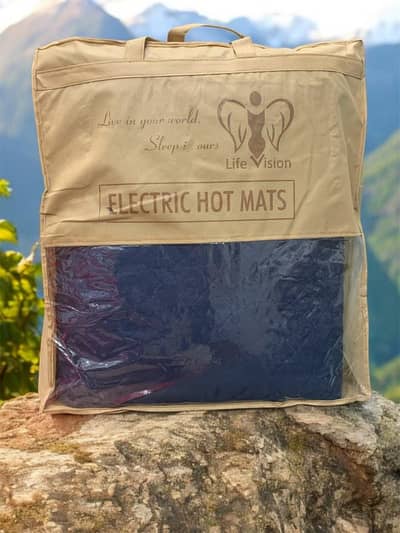 Electric Heating Blanket For Single Bed size105x195cm for winters