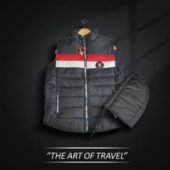 Men's Stitched Parachute Jacket