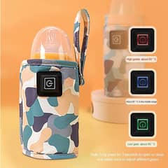 USB Bottle Warmer (5 V), Milk Water Warmer Safe Insulated