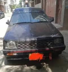 Daihatsu Charade 1986  "read ad"