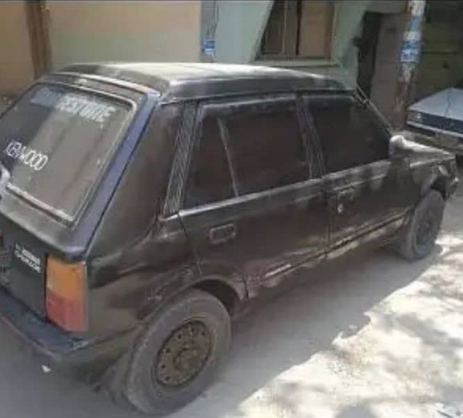 Daihatsu Charade 1986  "read ad" 1