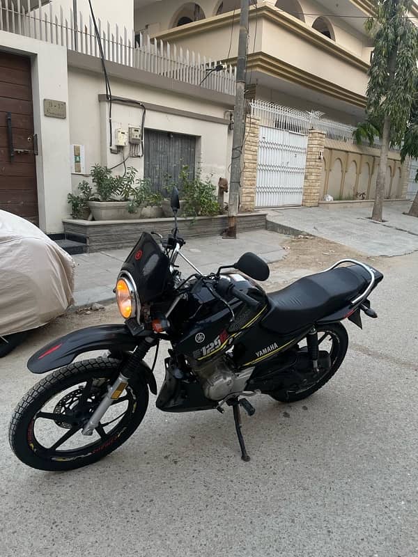 Yamaha Ybr 125G 2