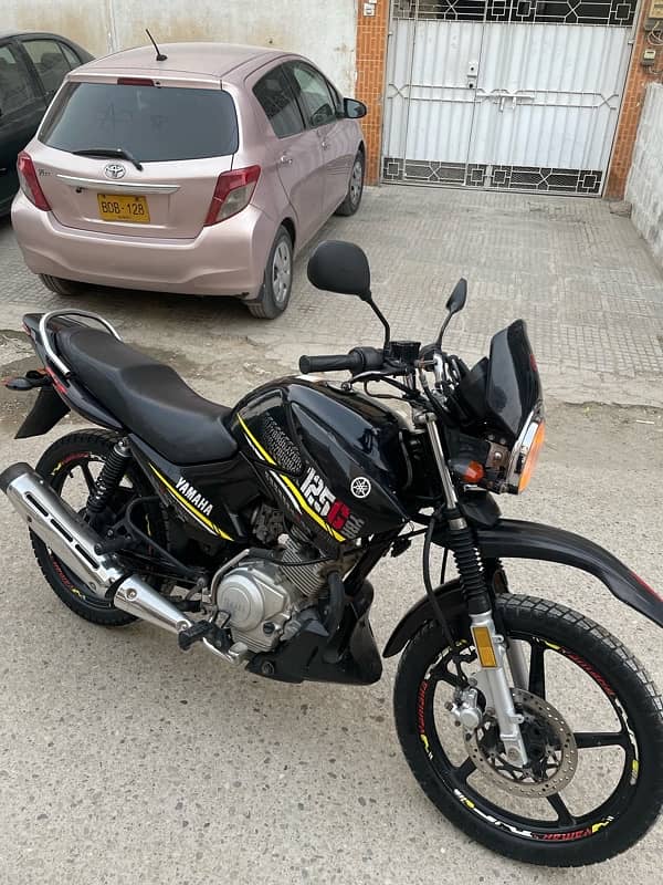 Yamaha Ybr 125G 4