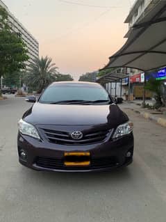 Toyota Corolla GLI 2012