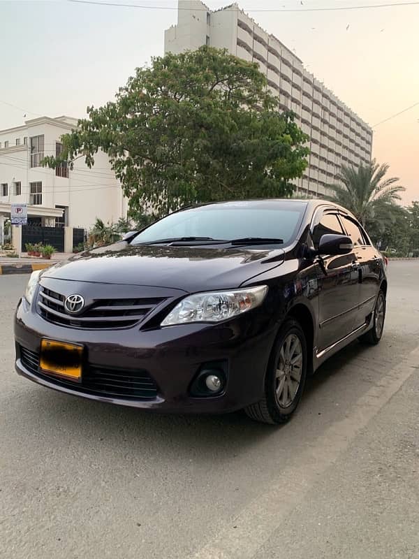 Toyota Corolla GLI 2012 1