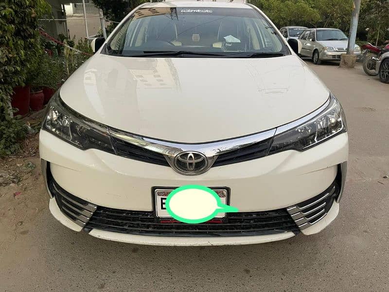 Toyota Corolla XLI 2019 0