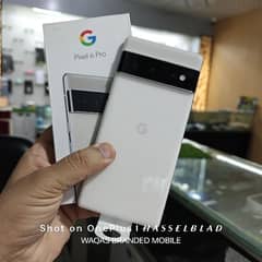 Google pixel 6pro 12GB 256GB brand new box pack zero water pack PTA