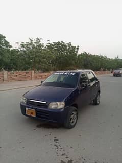 Suzuki Alto LEPO 2003 Model 2007 Register