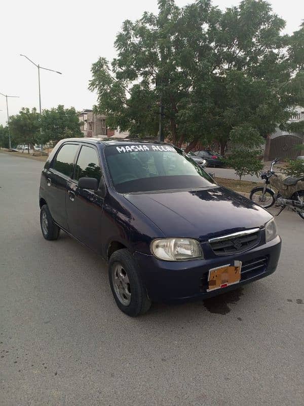 Suzuki Alto LEPO 2003 Model 2007 Register 2