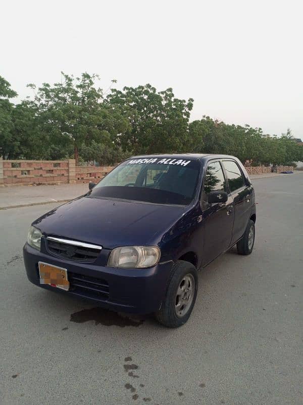 Suzuki Alto LEPO 2003 Model 2007 Register 3