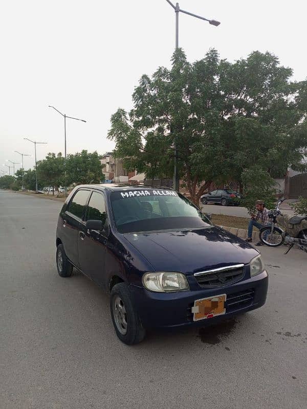 Suzuki Alto LEPO 2003 Model 2007 Register 4