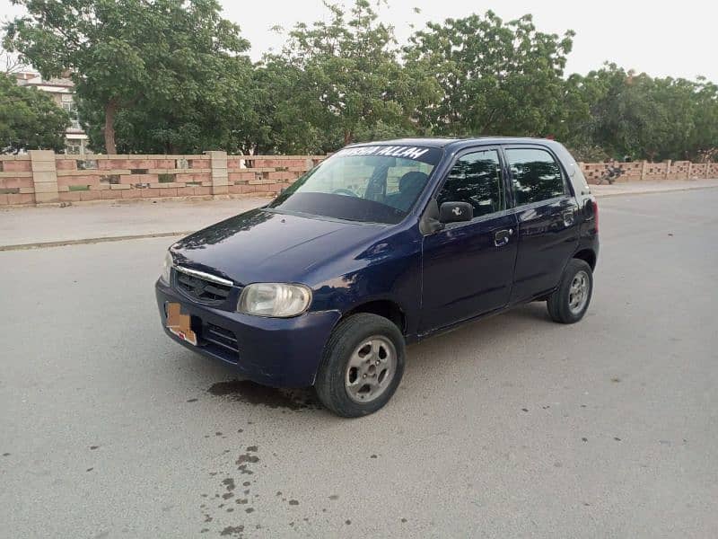 Suzuki Alto LEPO 2003 Model 2007 Register 6