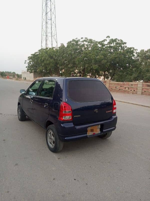 Suzuki Alto LEPO 2003 Model 2007 Register 7